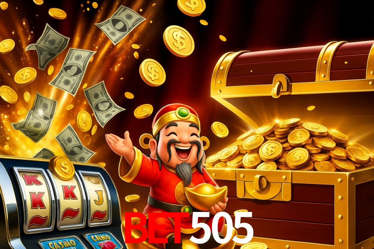 Interface do App bet505