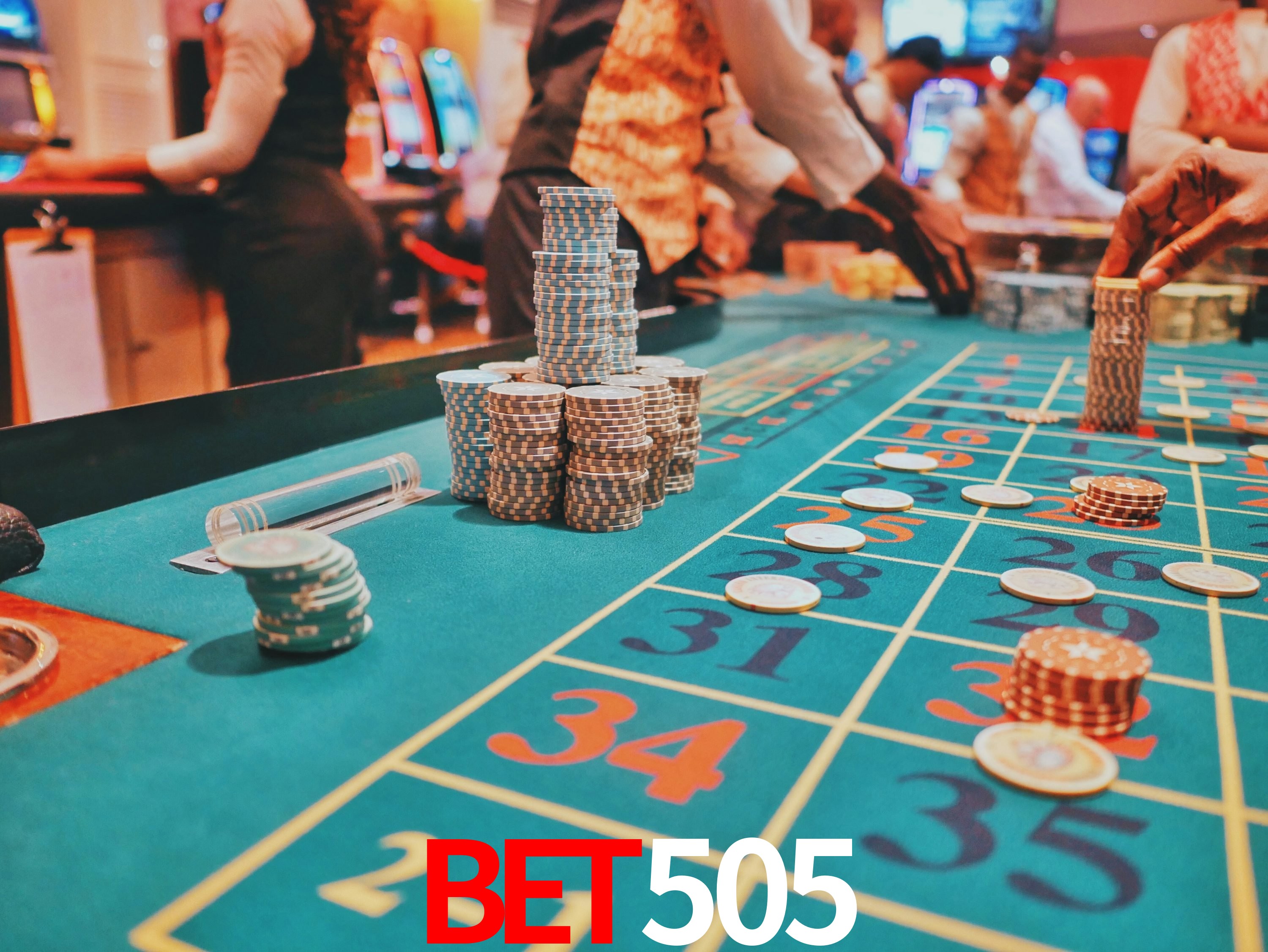 Avaliações dos Jogadores bet505