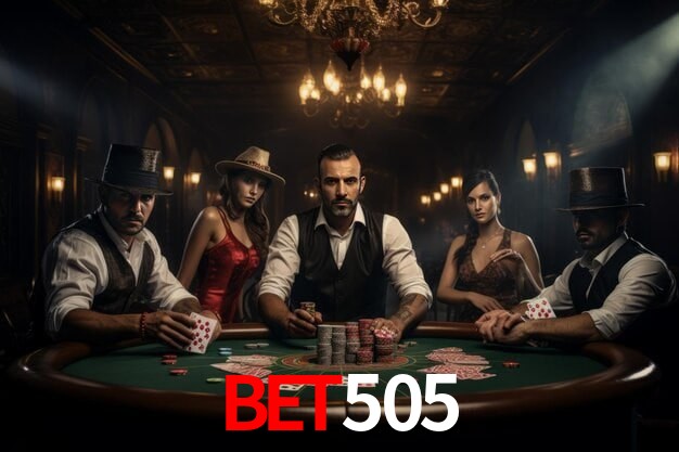 Interface do App bet505
